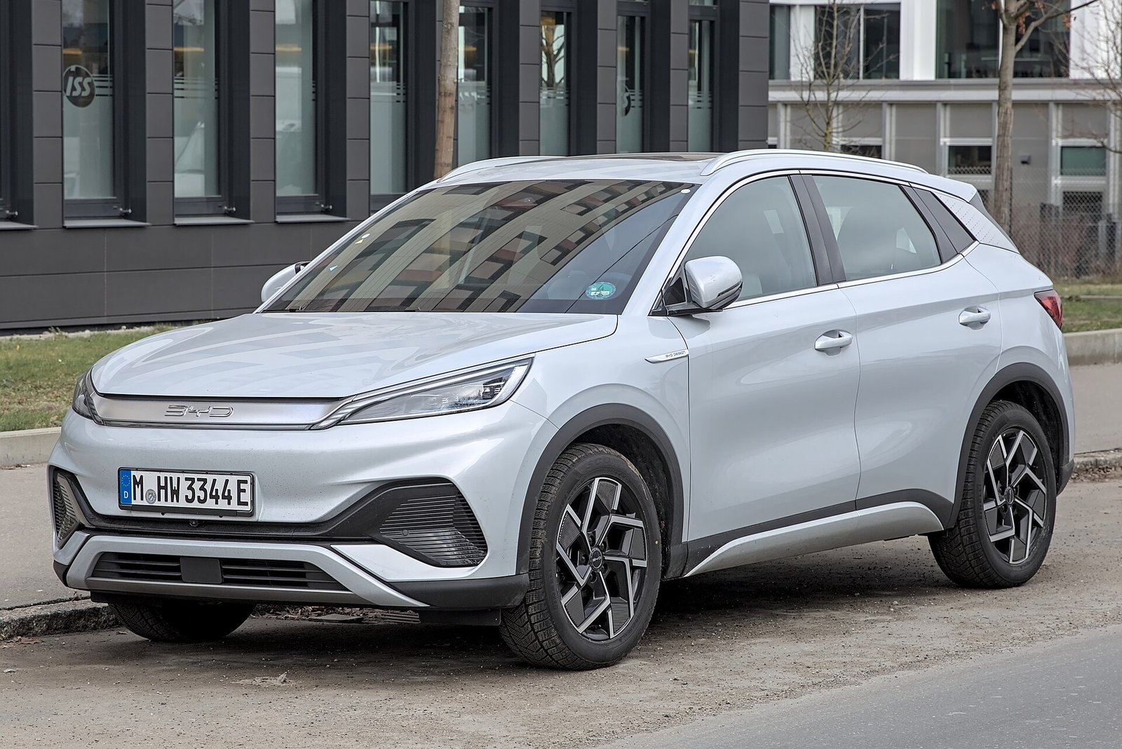 BYD Atto 3 المؤخرة