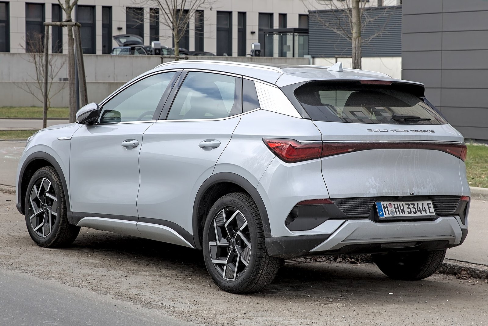 BYD Atto 3 زاوية خلفية
