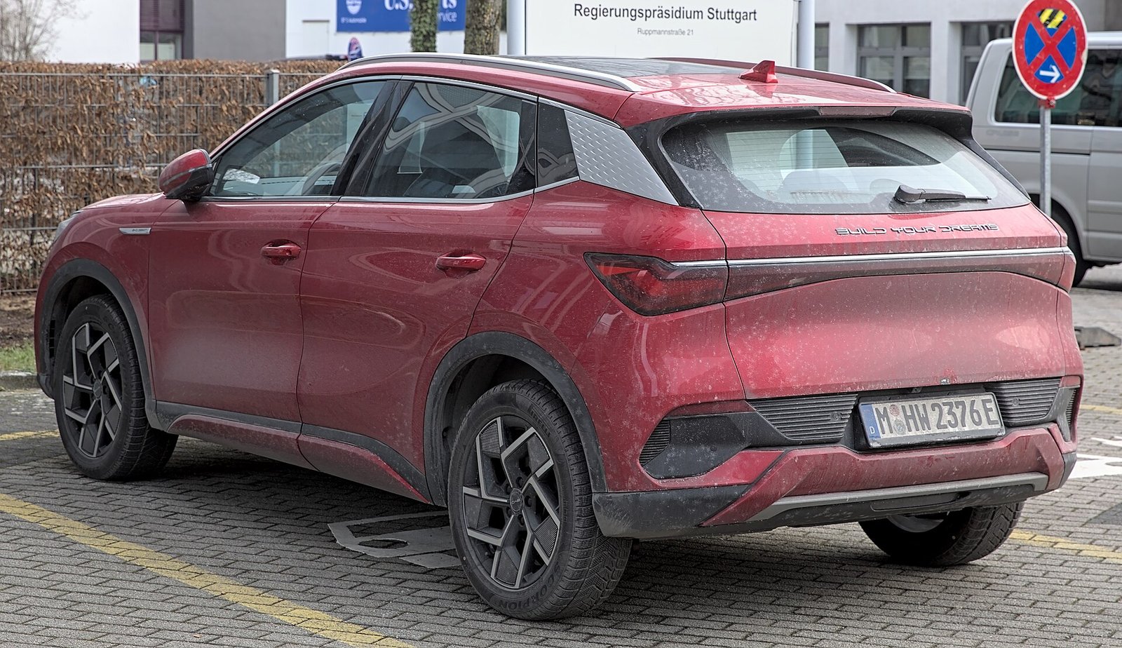BYD Atto 3 تفاصيل التصميم