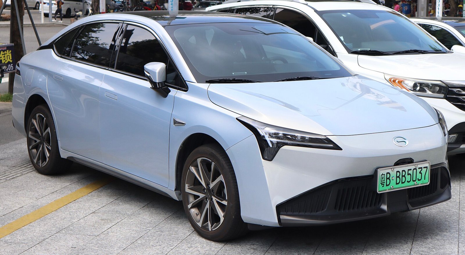 GAC Aion S Plus 2025 المنظر الأمامي