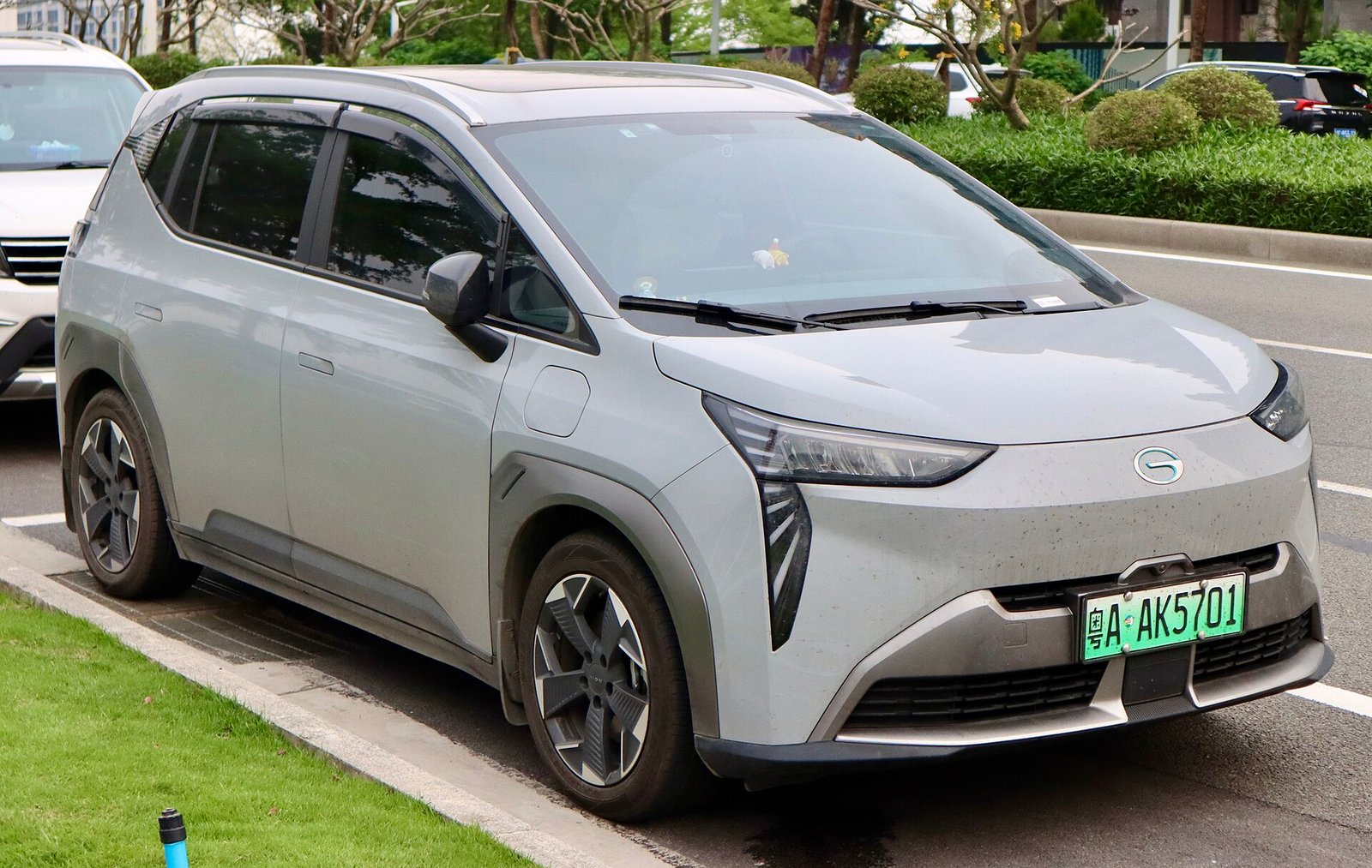 GAC Aion Y Plus 2025 المنظر الأمامي