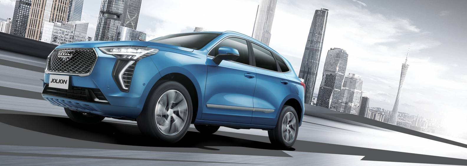 Haval Jolion 2025 المنظر الأمامي